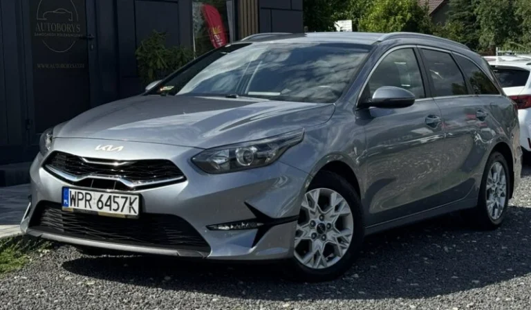 Kia Cee’d Salon Polska Poleasingowy I właściciel Bezwypadkowy