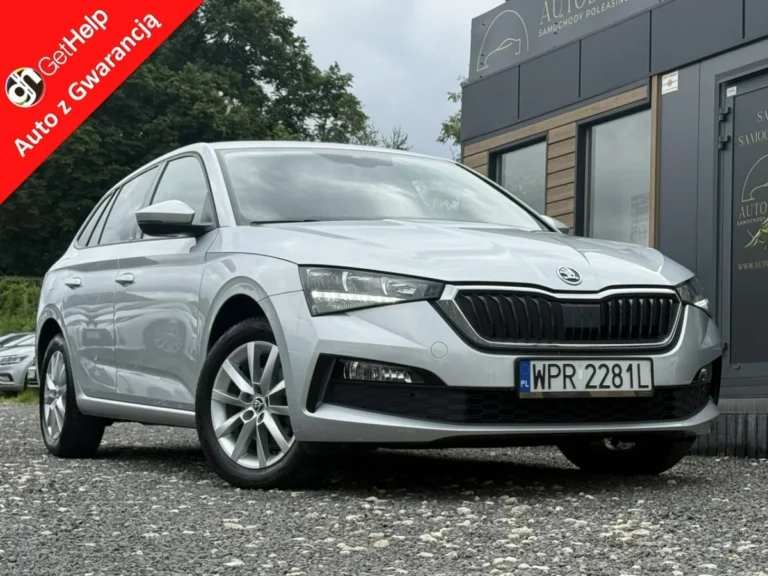Škoda Scala Salon Polska Poleasingowy I właściciel Bezwypadkowy