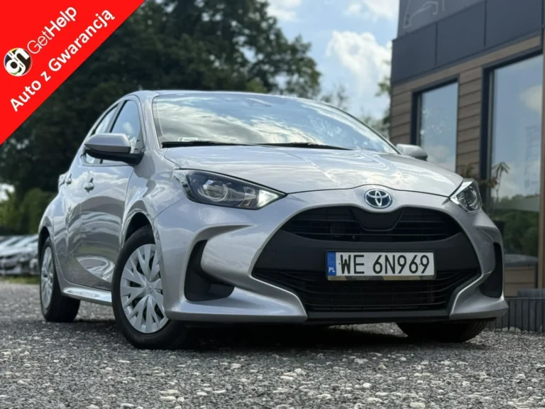 Toyota Yaris Salon Polska Poleasingowy I właściciel