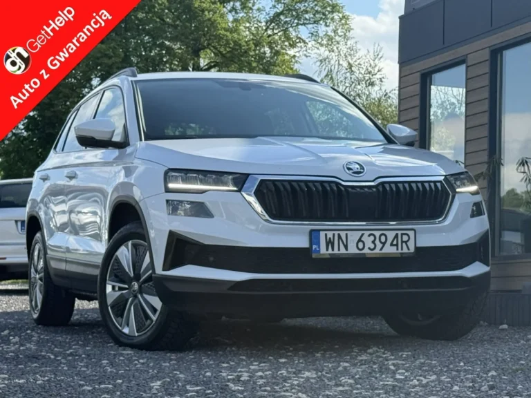 Škoda Karoq Salon Polska Poleasingowy I właściciel  Bezwypadkowy