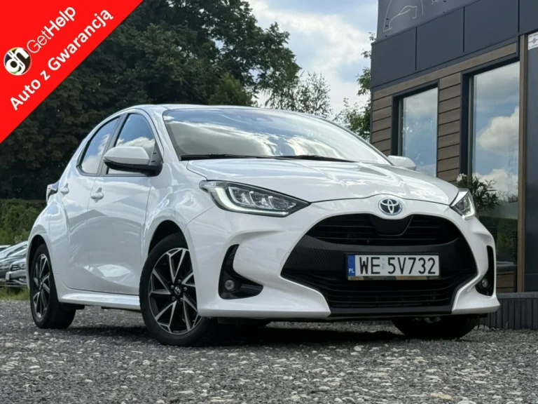 Toyota Yaris kraj Polska I właścicie Bezwypadkowy Poleasingowy