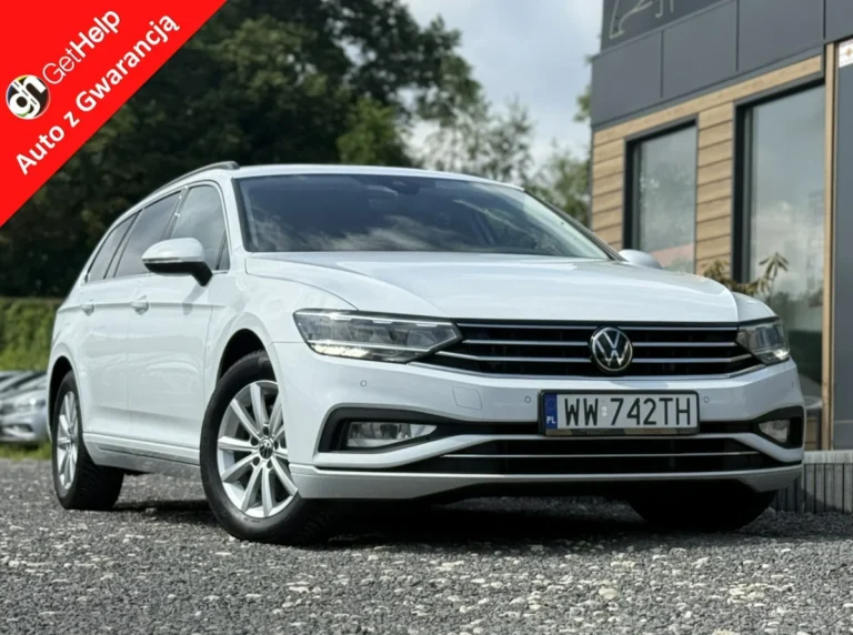 Volkswagen Passat Bezwypadkowy Krajowy Poleasingowy I właściciel
