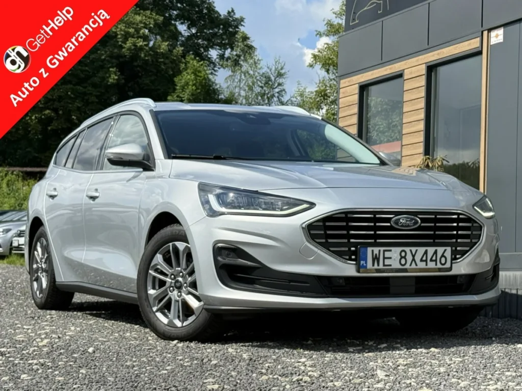 Ford Focus Bezwypadkowy Salon Polska Poleasingowy I właściciel