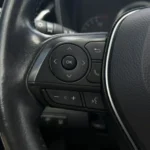 Toyota Corolla czarny Poleasingowy I właściciel Serwis ASO zdjęcie 17