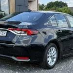 Toyota Corolla czarny Poleasingowy I właściciel Serwis ASO zdjęcie 9