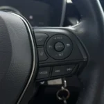 Toyota Corolla czarny Poleasingowy I właściciel Serwis ASO zdjęcie 16