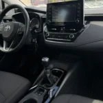 Toyota Corolla czarny Poleasingowy I właściciel Serwis ASO zdjęcie 14