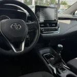 Toyota Corolla czarny Poleasingowy I właściciel Serwis ASO zdjęcie 13