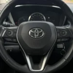 Toyota Corolla czarny Poleasingowy I właściciel Serwis ASO zdjęcie 15