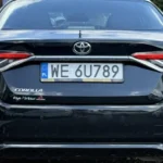 Toyota Corolla czarny Poleasingowy I właściciel Serwis ASO zdjęcie 7
