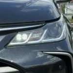 Toyota Corolla czarny Poleasingowy I właściciel Serwis ASO zdjęcie 4