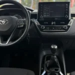 Toyota Corolla czarny Poleasingowy I właściciel Serwis ASO zdjęcie 12