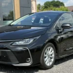Toyota Corolla czarny Poleasingowy I właściciel Serwis ASO zdjęcie 5