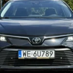 Toyota Corolla czarny Poleasingowy I właściciel Serwis ASO zdjęcie 3