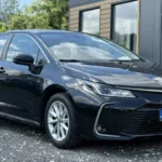 Toyota Corolla czarny Poleasingowy I właściciel Serwis ASO zdjęcie 2