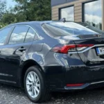 Toyota Corolla czarny Poleasingowy I właściciel Serwis ASO zdjęcie 6